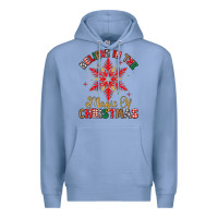 Colony Blue believe in the magic of christmas Premium Hoodie - MaliasSmallBusiness