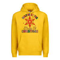 Lemon believe in the magic of christmas Premium Hoodie - MaliasSmallBusiness