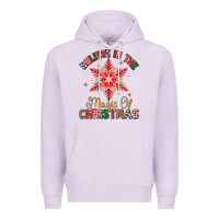 Lilac believe in the magic of christmas Premium Hoodie - MaliasSmallBusiness