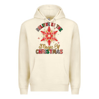 Sandshell believe in the magic of christmas Premium Hoodie - MaliasSmallBusiness