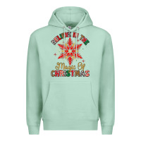 Seafoam believe in the magic of christmas Premium Hoodie - MaliasSmallBusiness