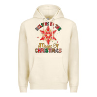 Tofu believe in the magic of christmas Premium Hoodie - MaliasSmallBusiness