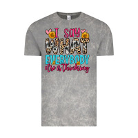 Cloud Rock i say what everybody else is thinking Vintage Tee - Zillion Design Studio