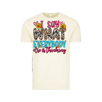 Vintage Arctic i say what everybody else is thinking Vintage Tee - Zillion Design Studio