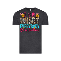 Vintage Black i say what everybody else is thinking Vintage Tee - Zillion Design Studio