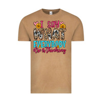 Vintage Camel i say what everybody else is thinking Vintage Tee - Zillion Design Studio