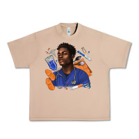 Burro afro man nurse Urban Heavy Tee - texasbilliewilder