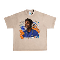 French Oak afro man nurse Urban Heavy Tee - texasbilliewilder