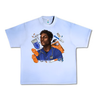 Afro Man Nurse Urban Heavy Tee | Teevron
