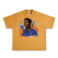 Peanut Butter afro man nurse Urban Heavy Tee - texasbilliewilder