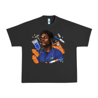 Pigment Black afro man nurse Urban Heavy Tee - texasbilliewilder