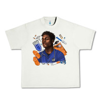 Pistachio afro man nurse Urban Heavy Tee - texasbilliewilder