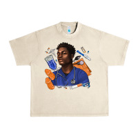 Sandshell afro man nurse Urban Heavy Tee - texasbilliewilder