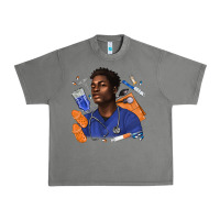 Tornado afro man nurse Urban Heavy Tee - texasbilliewilder