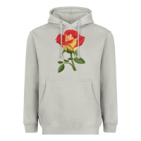 Moon Dust Ketchup And Mustard Rose Heavyweight Hoodie - LillyAllenDesigns