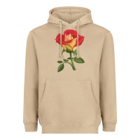 Mushroom Ketchup And Mustard Rose Heavyweight Hoodie - LillyAllenDesigns