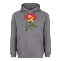 Storm Ketchup And Mustard Rose Heavyweight Hoodie - LillyAllenDesigns