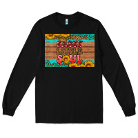 Black sassy little soul  skinny metal can holder Long Sleeve Tee - HRA Design Shop