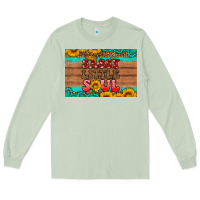 Matcha sassy little soul  skinny metal can holder Long Sleeve Tee - HRA Design Shop