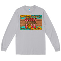 Moon Dust sassy little soul  skinny metal can holder Long Sleeve Tee - HRA Design Shop