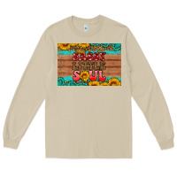 Mushroom sassy little soul  skinny metal can holder Long Sleeve Tee - HRA Design Shop