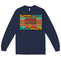 Sassy Little Soul  Skinny Metal Can Holder Long Sleeve Tee | Teevron