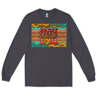 Smoke sassy little soul  skinny metal can holder Long Sleeve Tee - HRA Design Shop