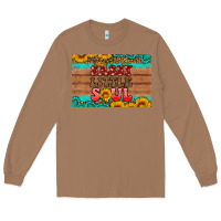 Toasted Coconut sassy little soul  skinny metal can holder Long Sleeve Tee - HRA Design Shop