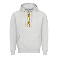 Dove Grey pumpkin caffee Zipper Hoodie - BundleAndBundleShop