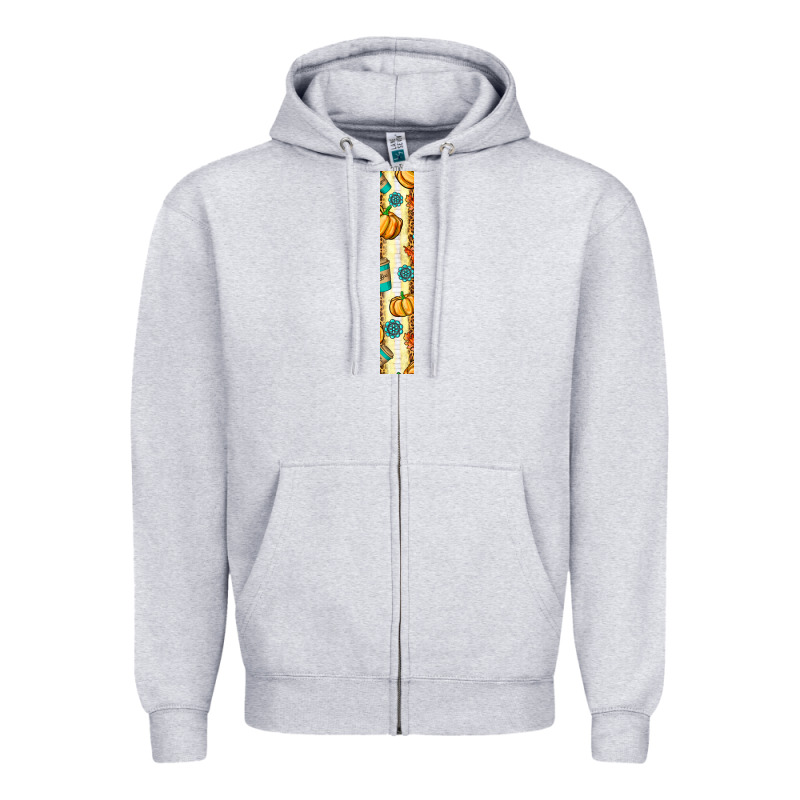Pumpkin Caffee Zipper Hoodie by BundleAndBundleShop | Teevron