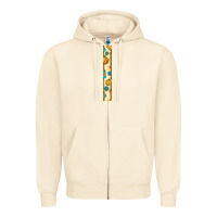 Sandshell pumpkin caffee Zipper Hoodie - BundleAndBundleShop