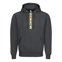 Smoke pumpkin caffee Zipper Hoodie - BundleAndBundleShop