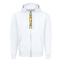 White pumpkin caffee Zipper Hoodie - BundleAndBundleShop