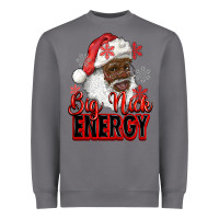 Storm big nick energy afro santa Heavyweight Sweatshirt - RanaPortraitStore