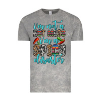 Cloud Rock i m not a hot mess i m a spicy disaster Vintage Tee - Zillion Design Studio