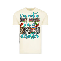 Vintage Arctic i m not a hot mess i m a spicy disaster Vintage Tee - Zillion Design Studio
