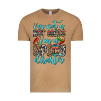 Vintage Camel i m not a hot mess i m a spicy disaster Vintage Tee - Zillion Design Studio