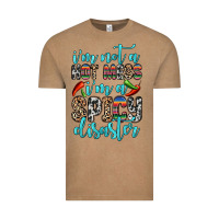 Vintage Coffee i m not a hot mess i m a spicy disaster Vintage Tee - Zillion Design Studio