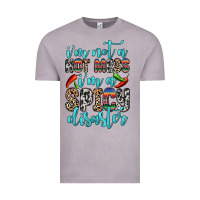 Vintage Zinc i m not a hot mess i m a spicy disaster Vintage Tee - Zillion Design Studio