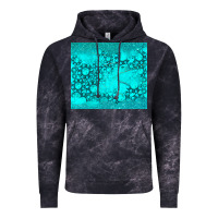 Cloud Black turquoise gemstone Vintage Hoodie - RanaPortraitStore