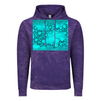 Cloud Purple turquoise gemstone Vintage Hoodie - RanaPortraitStore