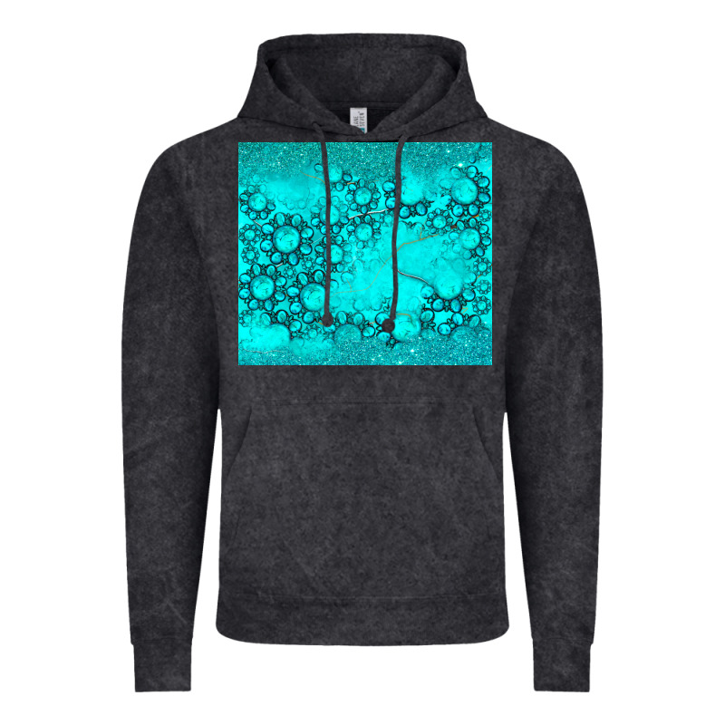 Turquoise Gemstone Vintage Hoodie by RanaPortraitStore | Teevron