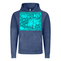 Vintage Denim turquoise gemstone Vintage Hoodie - RanaPortraitStore