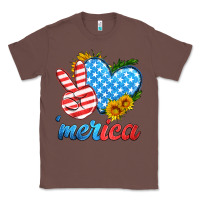 America With Heart Classic Tee | Teevron