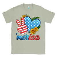 Matcha america with heart Classic Tee - HRA Design Shop