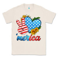 Natural america with heart Classic Tee - HRA Design Shop