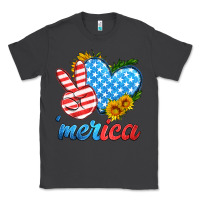 Smoke america with heart Classic Tee - HRA Design Shop