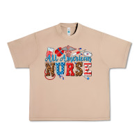 Burro all american nurse Urban Heavy Tee - texasbilliewilder