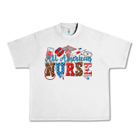 Lunar Rock all american nurse Urban Heavy Tee - texasbilliewilder