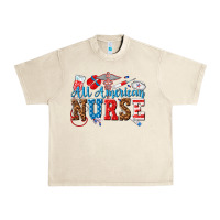Sandshell all american nurse Urban Heavy Tee - texasbilliewilder